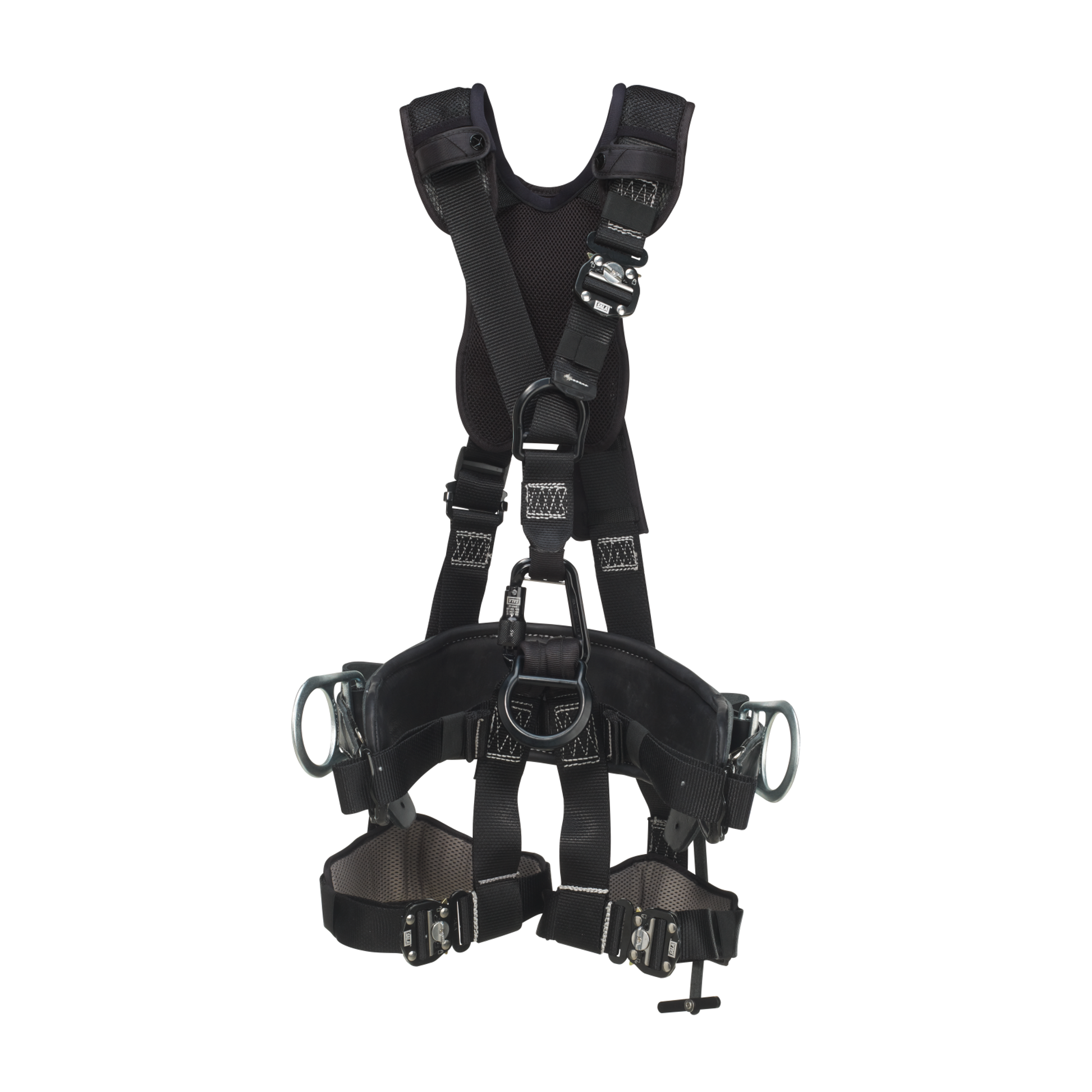 3M DBI-SALA ExoFit NEX Comfort Lineman Climbing/Positioning/Suspension Safety Harness with 2D Belt - Large/D25 - 1113573