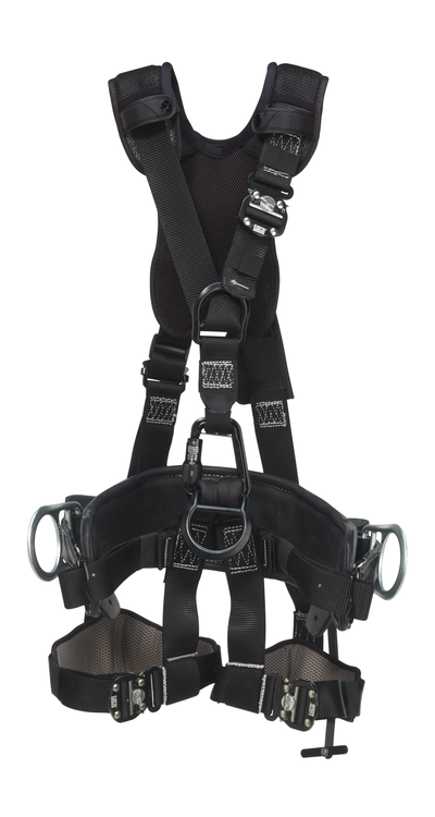 3M DBI-SALA ExoFit NEX Comfort Lineman Climbing/Positioning/Suspension Safety Harness with 2D Belt - Large/D25 - 1113573