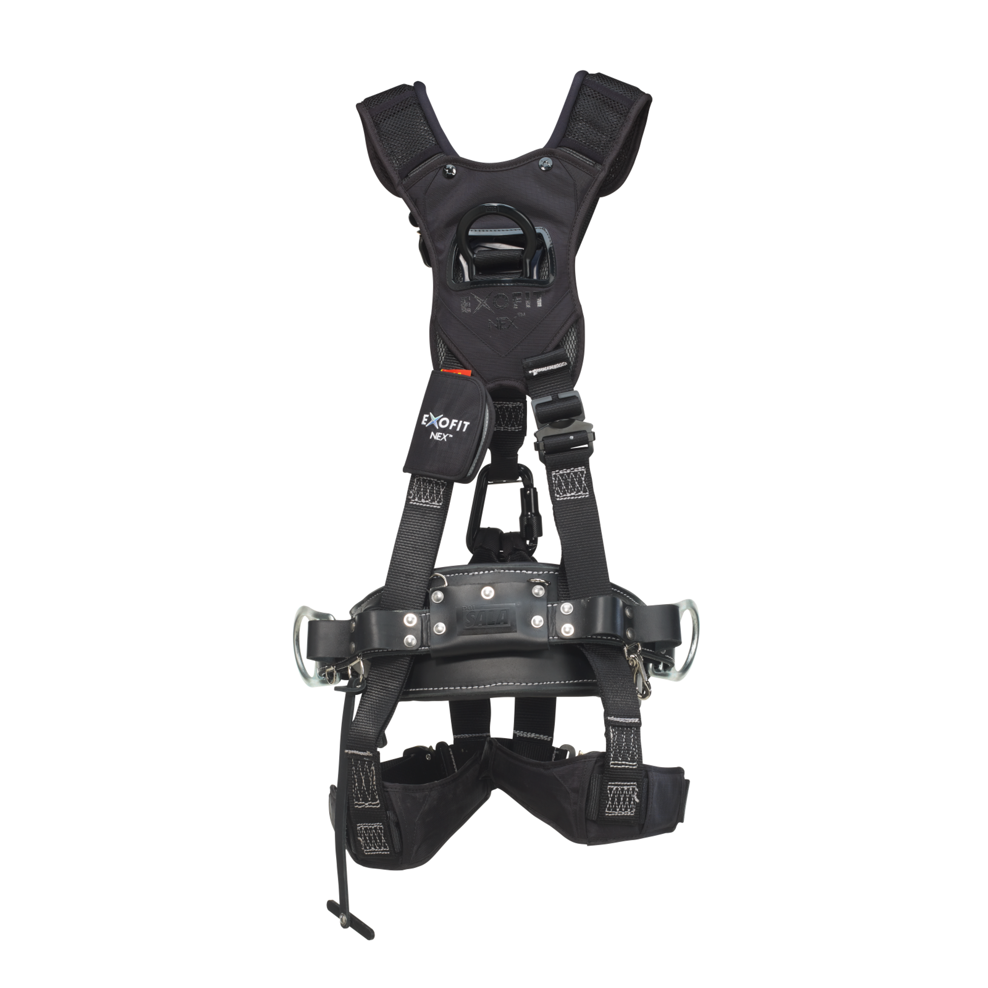 3M DBI-SALA ExoFit NEX Comfort Lineman Climbing/Positioning/Suspension Safety Harness with 2D Belt - Large/D25 - 1113573