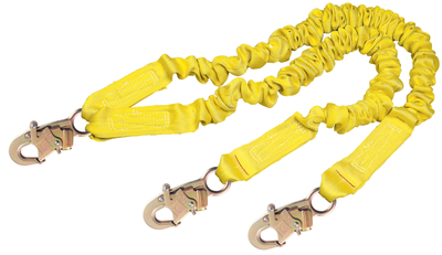 3M DBI-SALA ShockWave2 100% Tie-Off Shock Absorbing Lanyard - 1244406