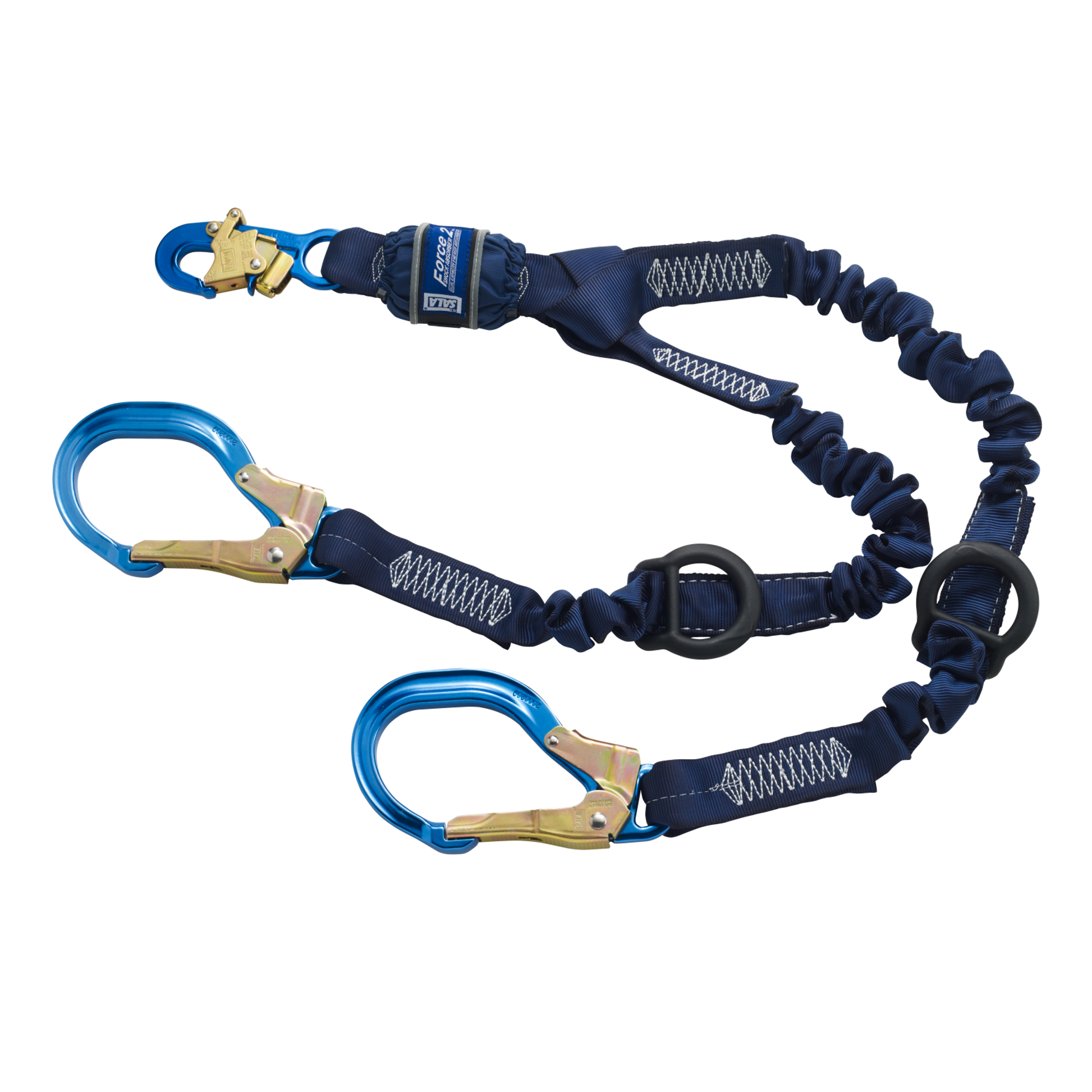 3M DBI-SALA Force2 Elastic 100% Tie-Off Shock Absorbing Lanyard - 1246032