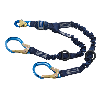 3M DBI-SALA Force2 Elastic 100% Tie-Off Shock Absorbing Lanyard - 1246032