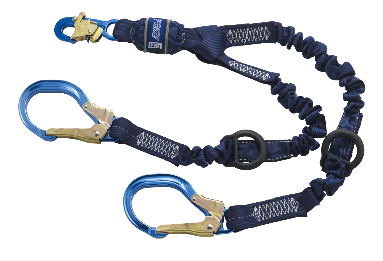 3M DBI-SALA Force2 Elastic 100% Tie-Off Shock Absorbing Lanyard - 1246032