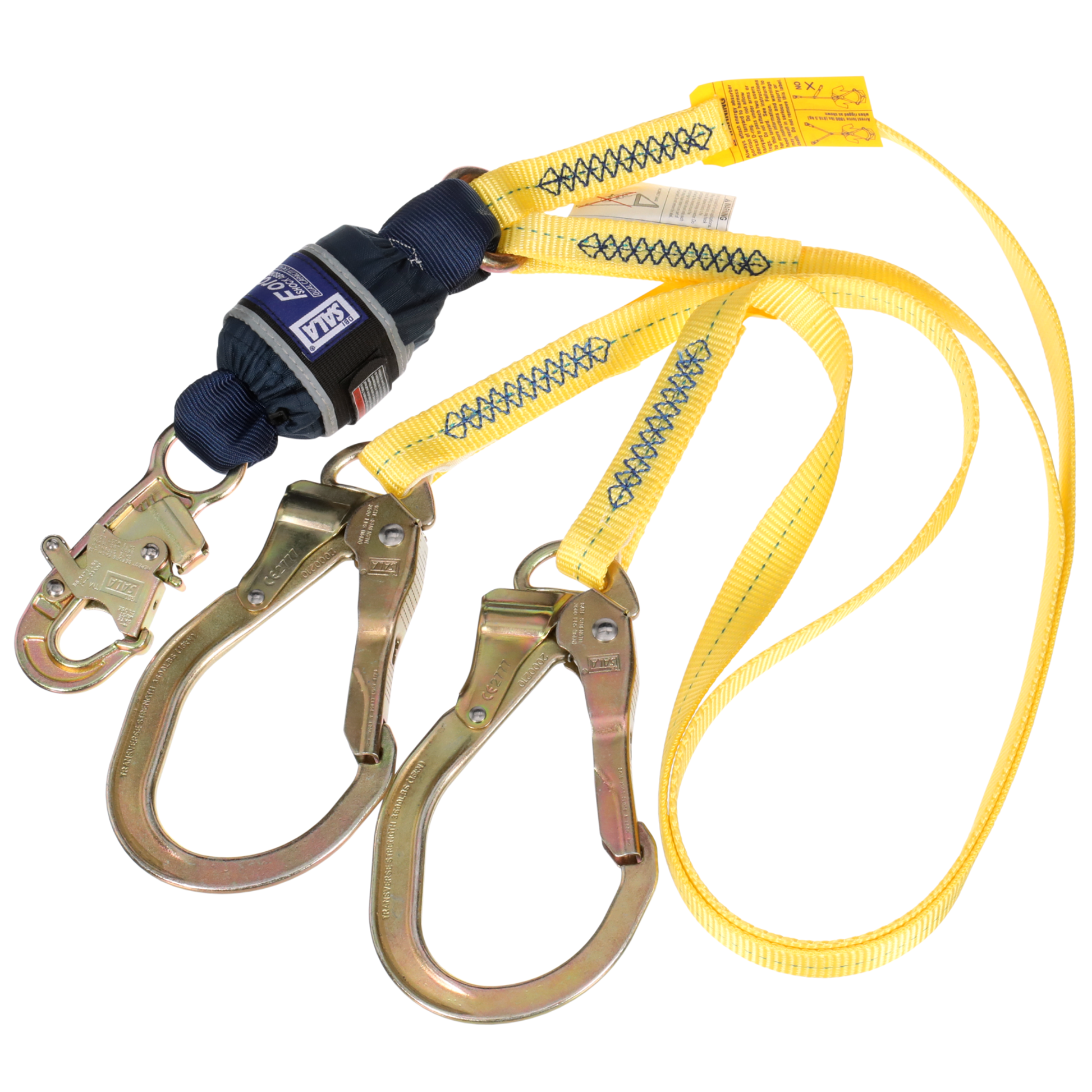 3M DBI-SALA EZ-Stop F2 100% Tie-Off Web Shock-Absorbing Lanyard - 6 ft - 1246159