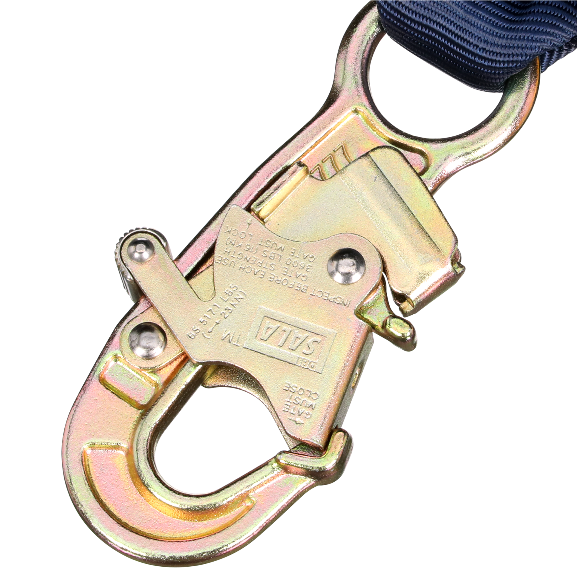 3M DBI-SALA EZ-Stop F2 100% Tie-Off Web Shock-Absorbing Lanyard - 6 ft - 1246159