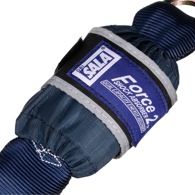3M DBI-SALA EZ-Stop F2 100% Tie-Off Web Shock-Absorbing Lanyard - 6 ft - 1246159