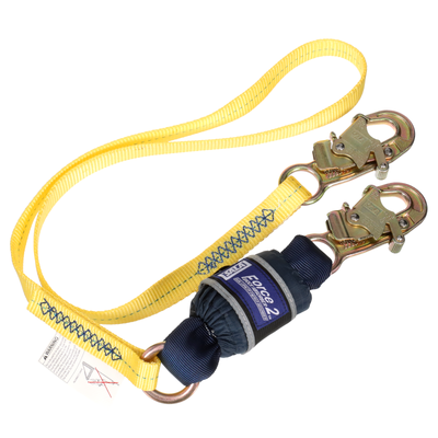 3M DBI-SALA EZ-Stop F2 Web Shock-Absorbing Lanyard - 6 ft - 1246167