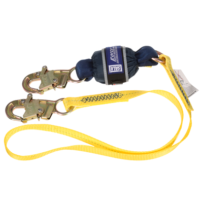 3M DBI-SALA EZ-Stop F2 Web Shock-Absorbing Lanyard - 6 ft - 1246167