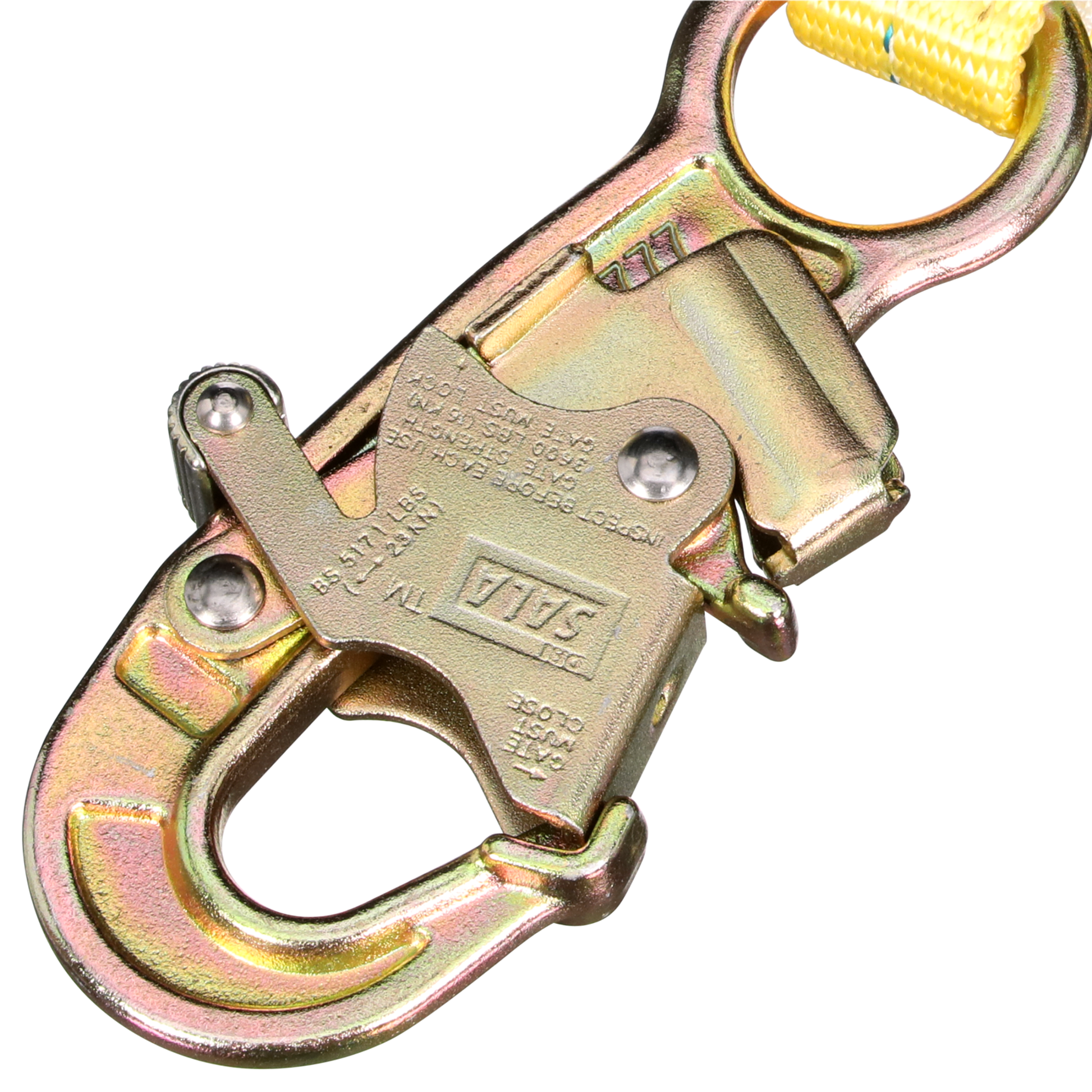 3M DBI-SALA EZ-Stop F2 Web Shock-Absorbing Lanyard - 6 ft - 1246167