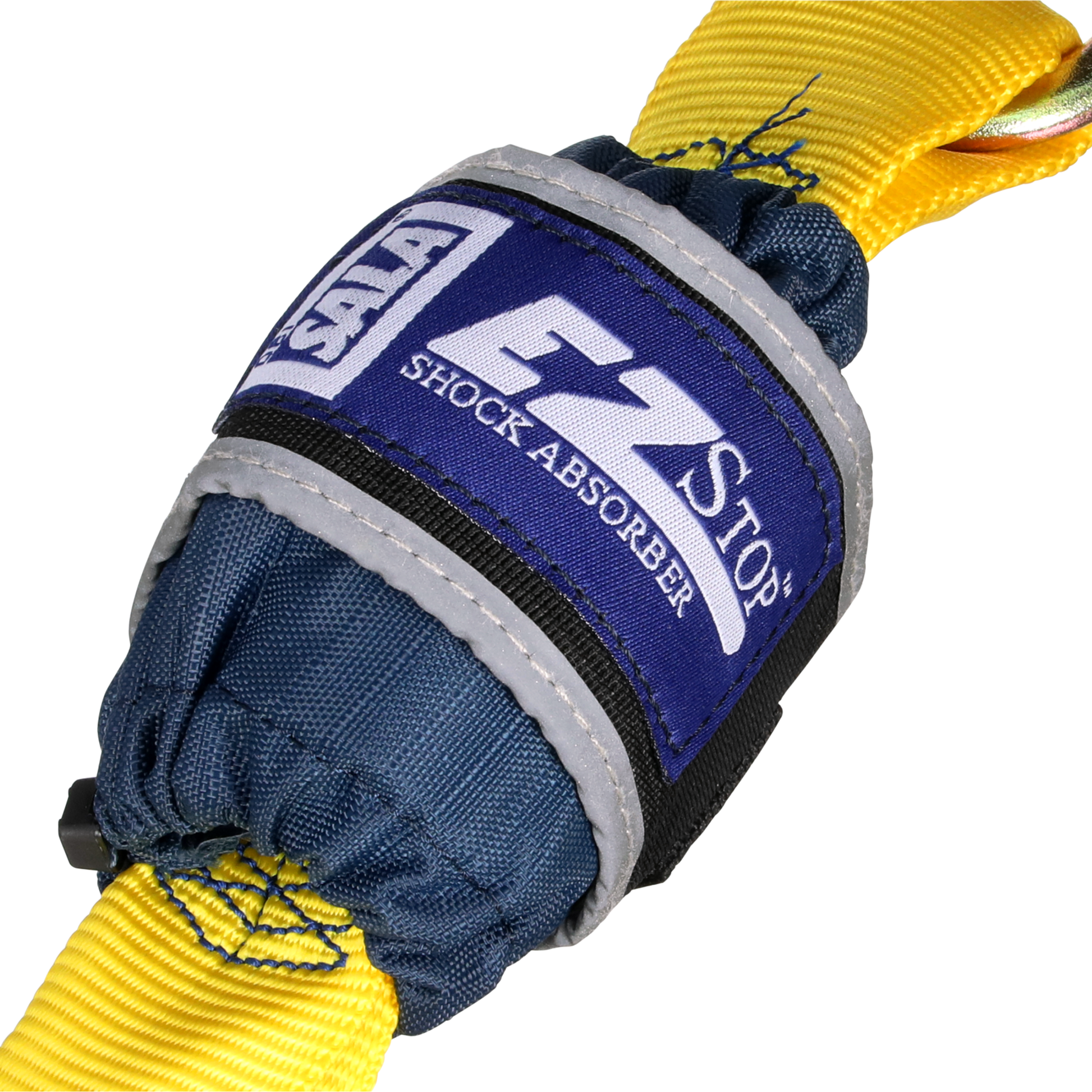 3M DBI-SALA EZ-Stop Adjustable Web Shock-Absorbing Lanyard - 6 ft - 1246234