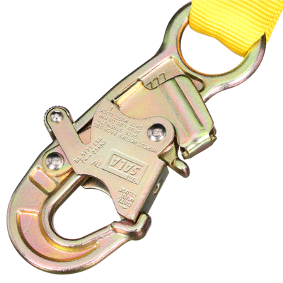 3M DBI-SALA EZ-Stop Adjustable Web Shock-Absorbing Lanyard - 6 ft - 1246234