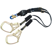 3M DBI-SALA EZ-Stop F2 Arc Flash 100% Tie-Off Adjustable Web Shock-Absorbing Lanyard - Kevlar Fiber - 6 ft - 1246352