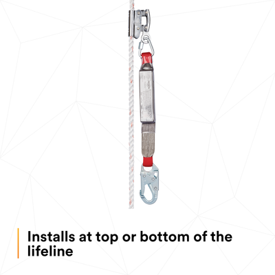 3M Protecta PRO Rope Adjuster with Lanyard 1340005