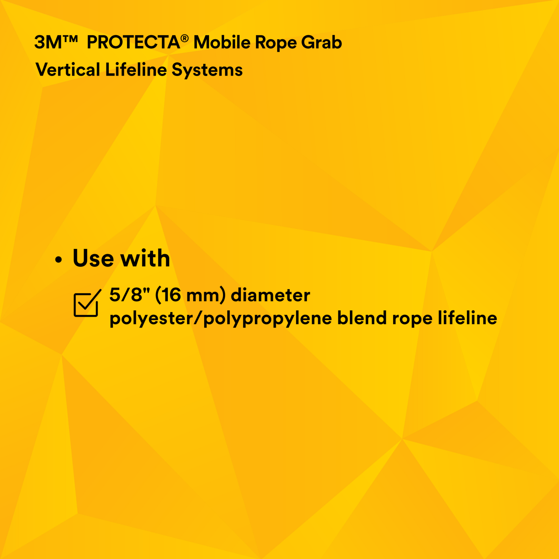 3M Protecta PRO Rope Adjuster with Lanyard 1340005