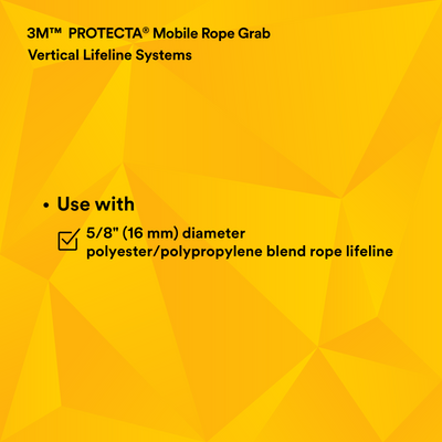 3M Protecta PRO Rope Adjuster with Lanyard 1340005