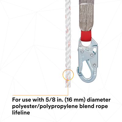 3M Protecta PRO Rope Adjuster with Lanyard 1340005