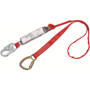 3M Protecta Tie-Back Web Shock-Absorbing Lanyard - 6 ft - 1340040