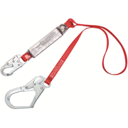 3M Protecta Shock Absorbing Lanyard - Rebar Hook - 6ft (1.8m) - 1340125