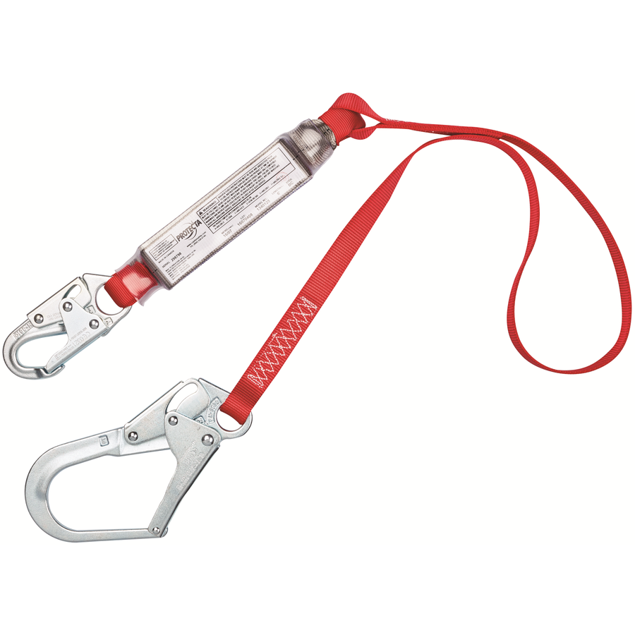 3M Protecta Shock Absorbing Lanyard - Rebar Hook - 6ft (1.8m) - 1340125