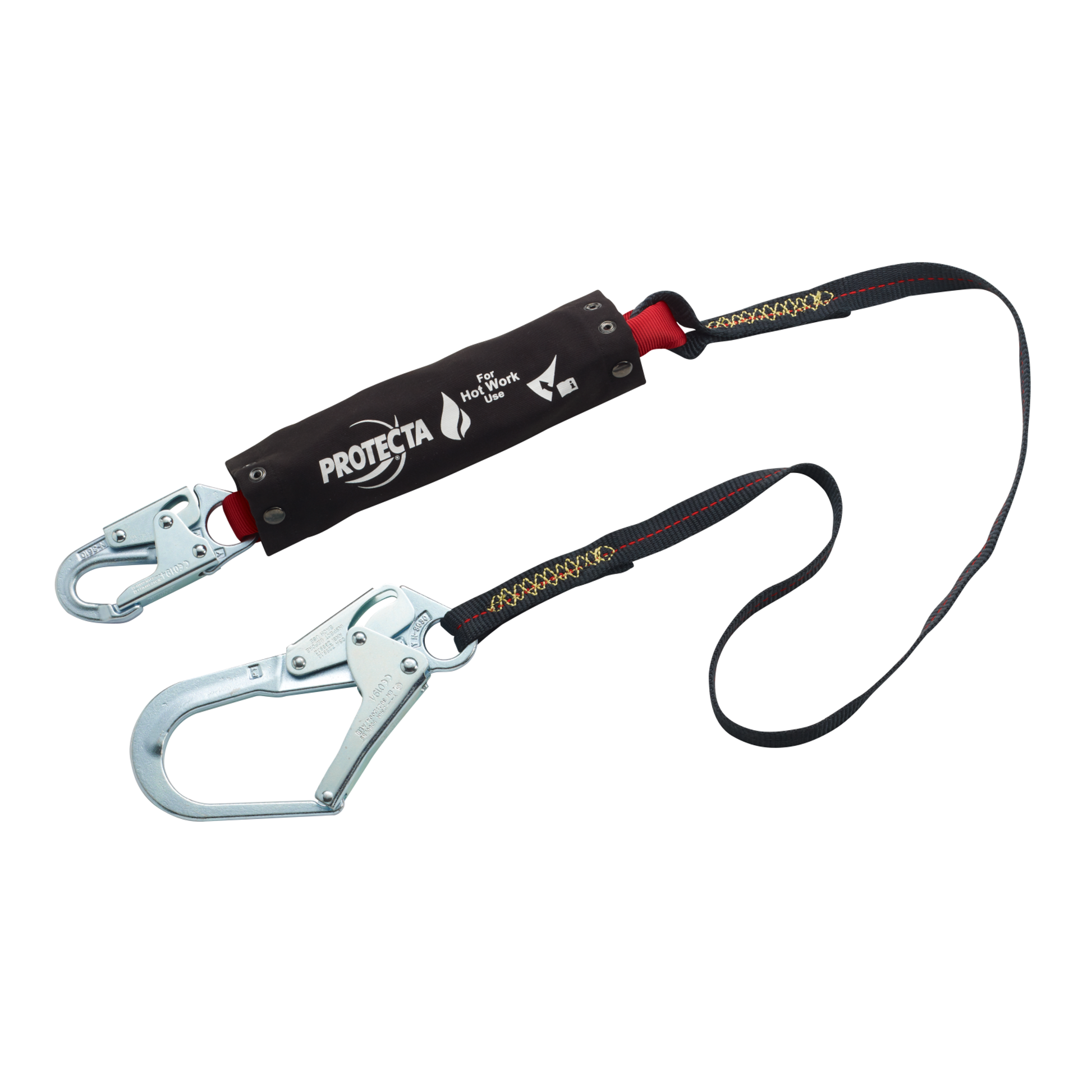 3M Protecta Pro Pack Shock Absorbing Lanyard - 1340128