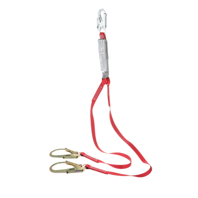3M PROTECTA PRO Pack 100% Tie-Off Shock Absorbing Lanyard - 190/Pallet - 1340180