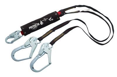 3M Protecta Shock Absorbing Lanyard for Hot Work Use - 6ft (1.8m) - 1340185