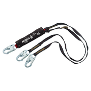 3M Protecta Hot Work 100% Tie-Off Web Shock-Absorbing Lanyard - Kevlar Fiber - 6 ft - 1340187