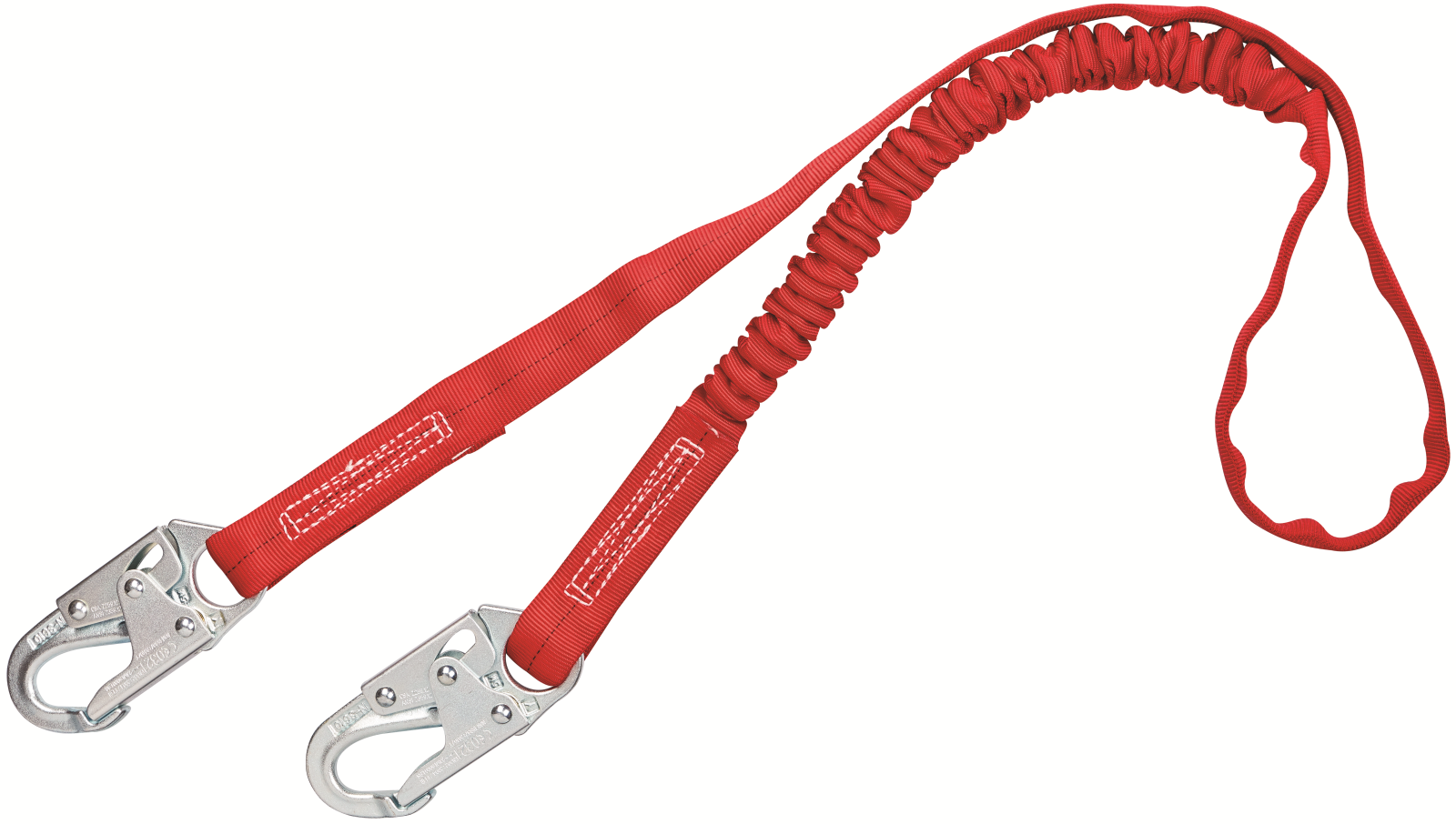 3M Protecta Tubular Web Shock-Absorbing Lanyard - 6 ft - 1340220