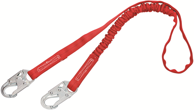 3M Protecta Tubular Web Shock-Absorbing Lanyard - 6 ft - 1340220