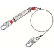 3M Protecta Cable Shock-Absorbing Lanyard - 6 ft - 1340401