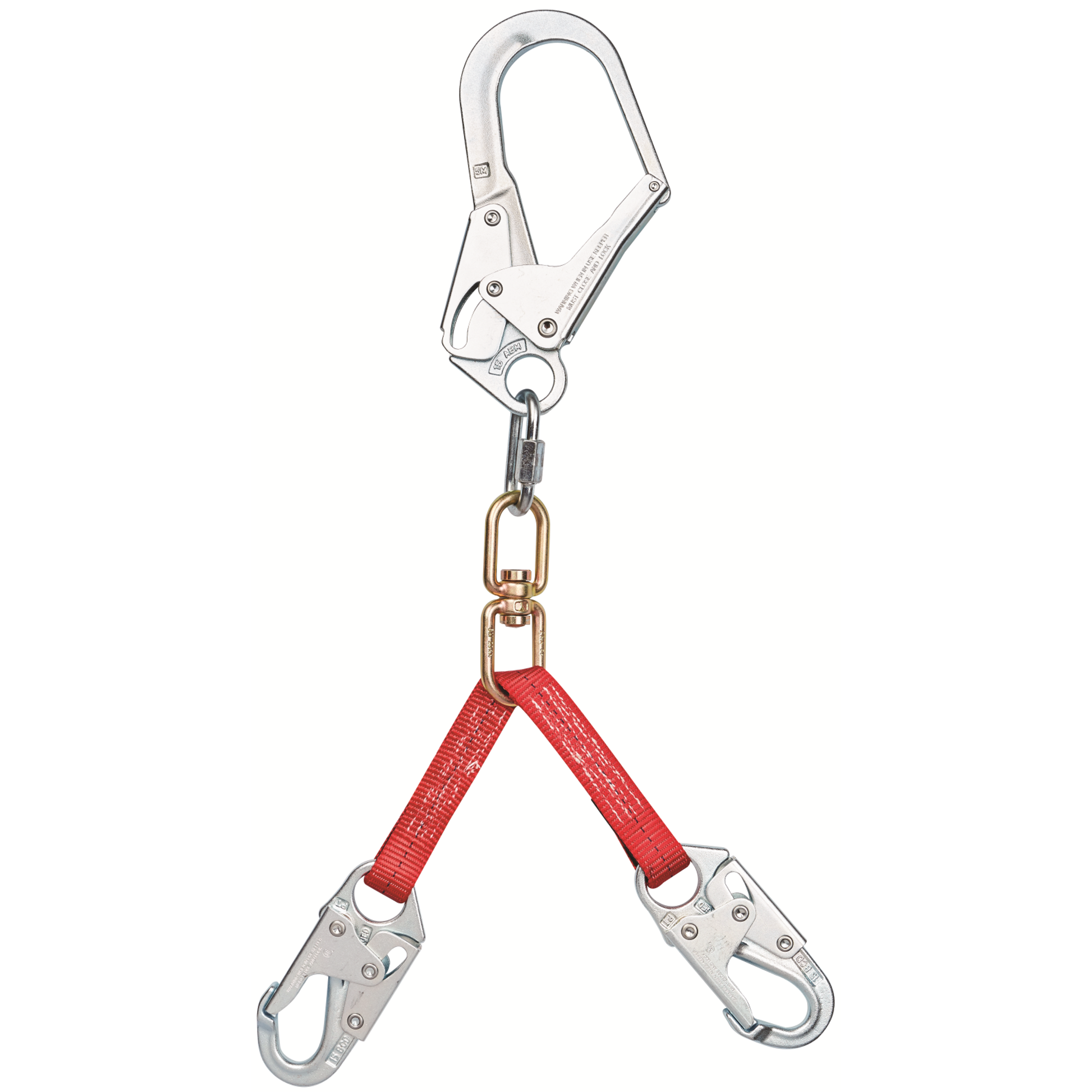 3M Protecta Swiveling Web Rebar/Positioning Lanyard - 2 ft - 1351001
