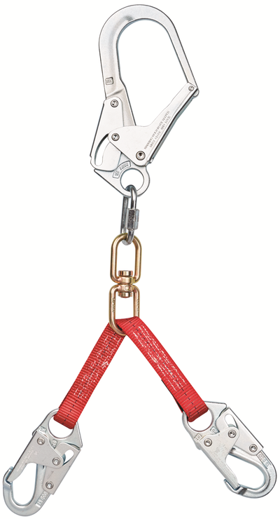 3M Protecta Swiveling Web Rebar/Positioning Lanyard - 2 ft - 1351001