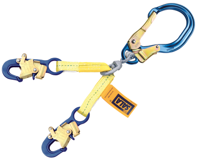 3M DBI-SALA Swiveling Web Rebar/Positioning Lanyard - 1.8 ft - 1231520
