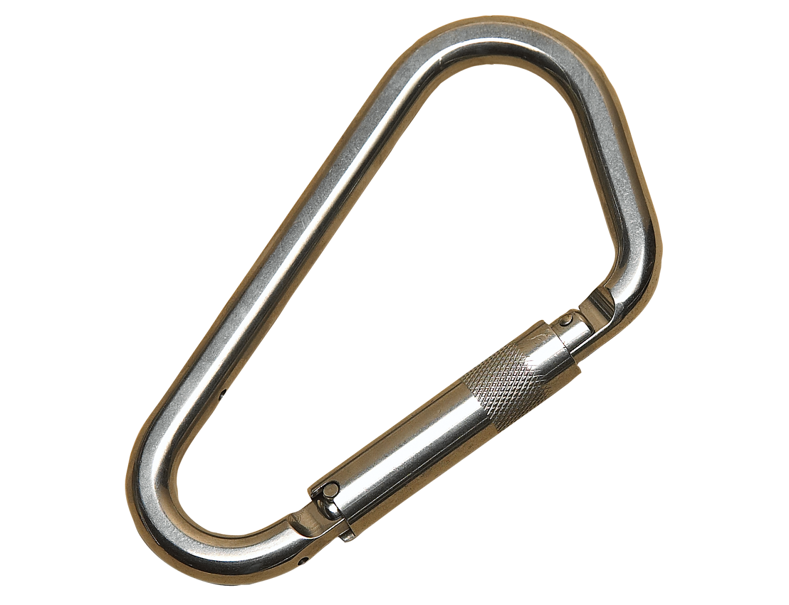 3M DBI-SALA Self-Closing/Triple Locking Carabiner - Stainless Steel - 2 in Gate - 2000301