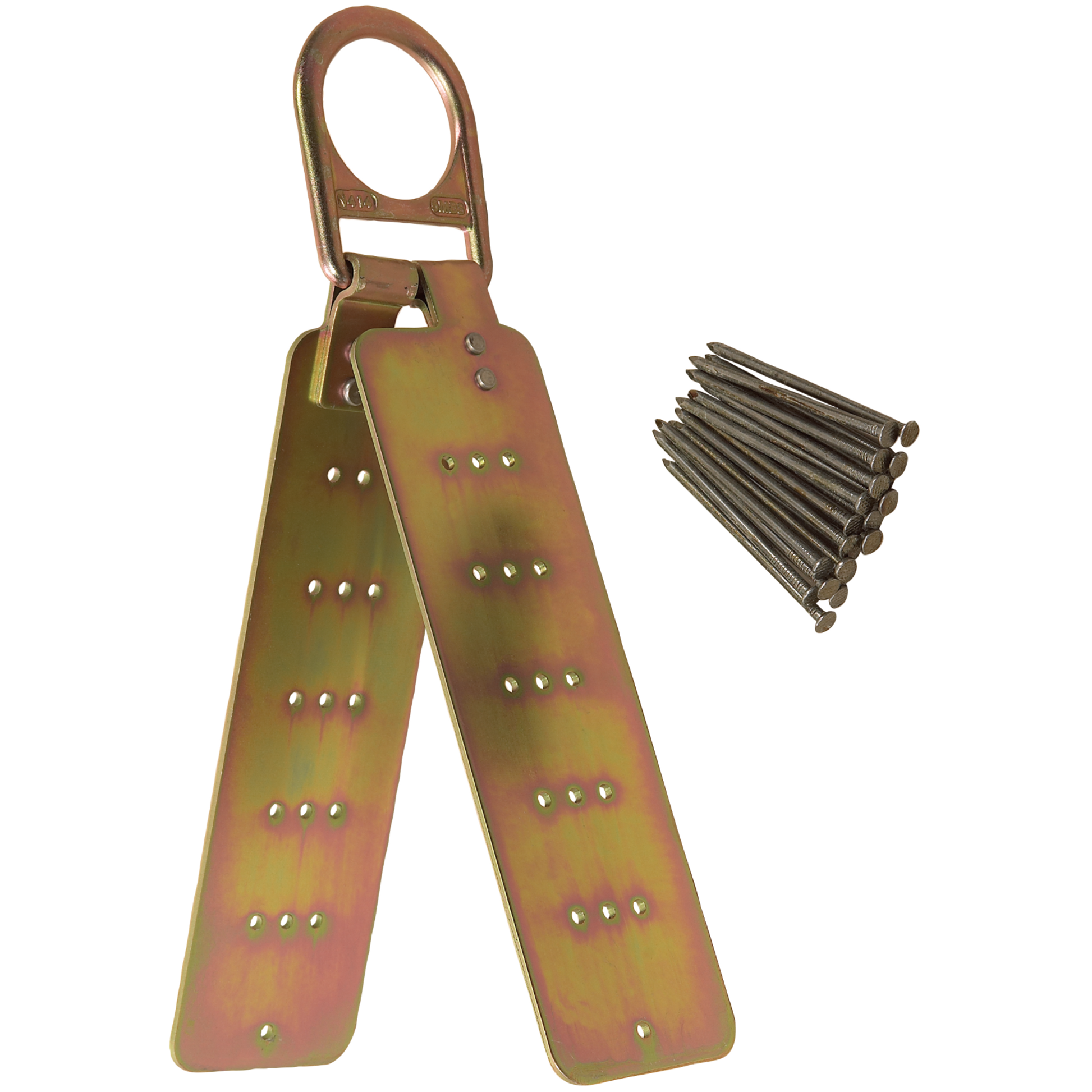 3M DBI-SALA Reusable Hinged Roof Anchor For Wood/Metal - with Fastener Kit - 2103676