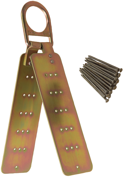 3M DBI-SALA Reusable Hinged Roof Anchor For Wood/Metal - with Fastener Kit - 2103676