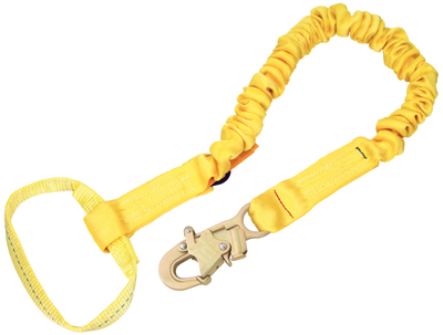 3M DBI-SALA ShockWave Web Loop Stretch Shock-Absorbing Lanyard - 6 ft - 1244310