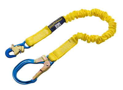 3M DBI-SALA ShockWave2 Shock Absorbing Lanyard - Yellow - 6 ft. (1.8m) - 1244311