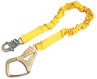 3M DBI-SALA ShockWave Stretch Web Shock-Absorbing Lanyard - 6 ft - 1244360