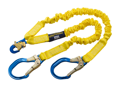 3M DBI-SALA ShockWave2 100% Tie-Off Shock Absorbing Lanyard - 1244409