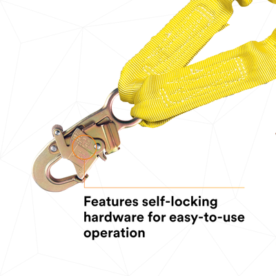 3M DBI-SALA ShockWave2 100% Tie-Off Shock Absorbing Lanyard - 1244412