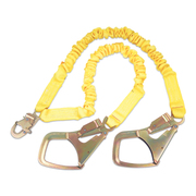 3M DBI-SALA ShockWave 100% Tie-Off Stretch Web Shock-Absorbing Lanyard - 6 ft - 1244448
