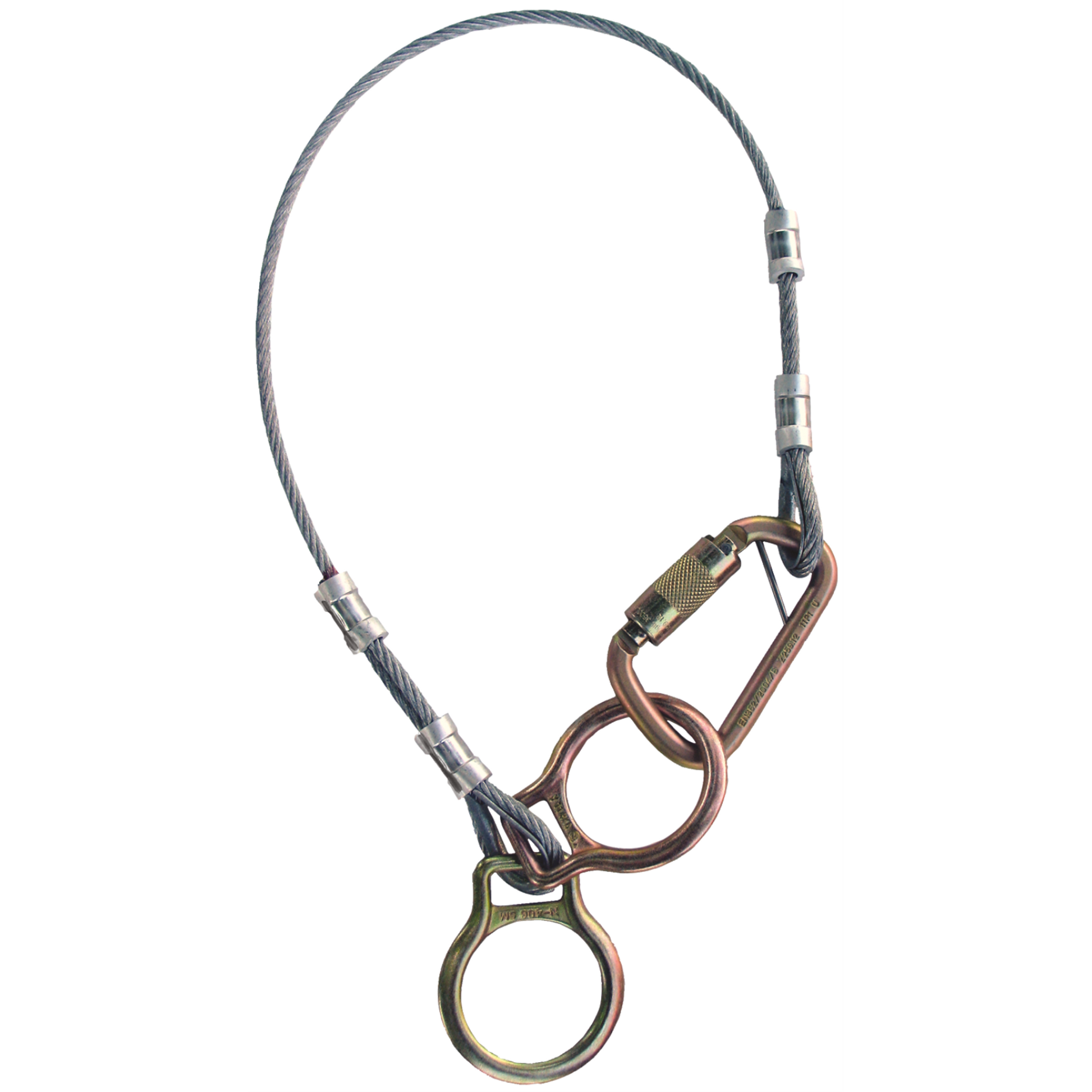 3M PROTECTA Dual-ring Tie-Off Adaptor - 2190100