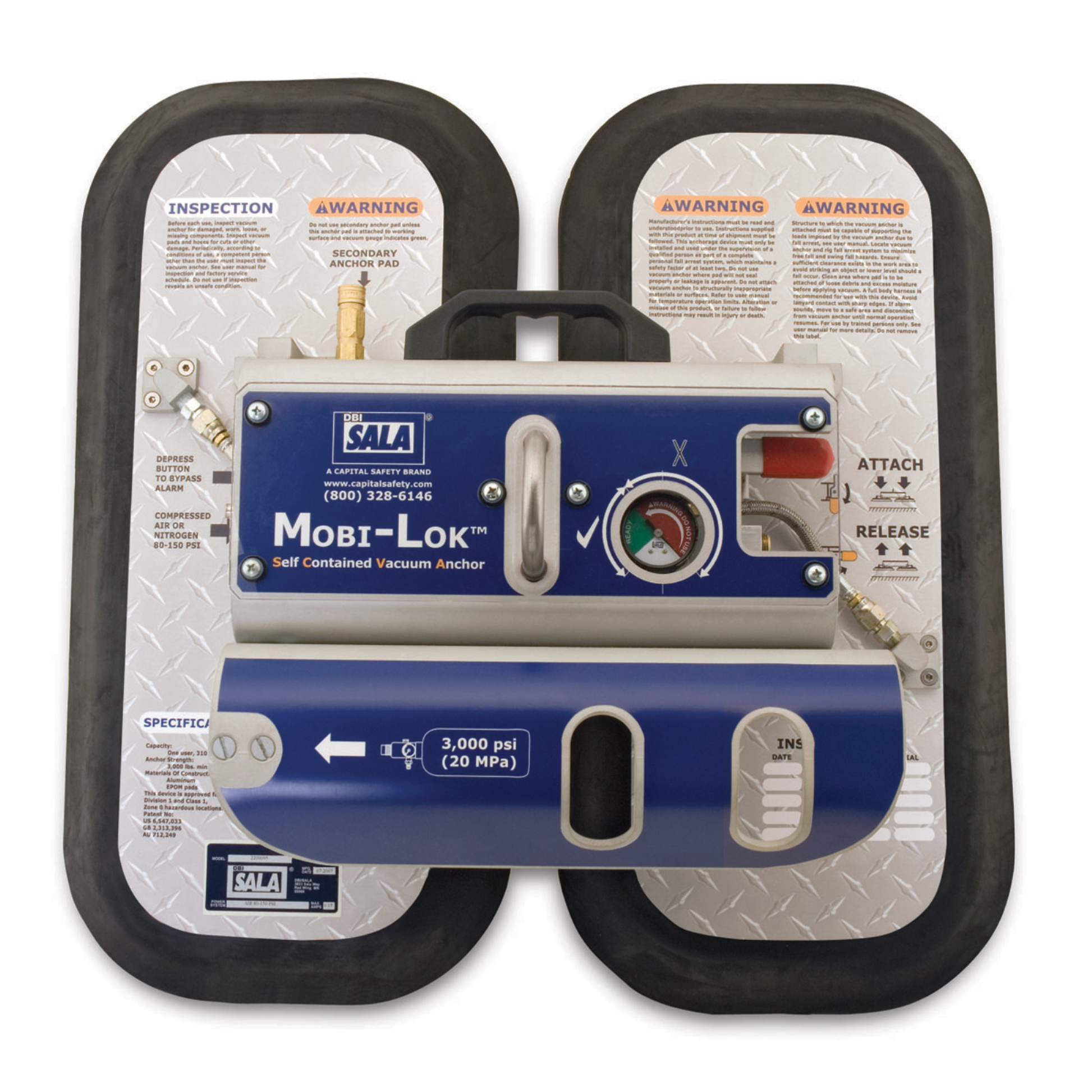 3M DBI-SALA Vaccum Anchor Lifeline System Fill Station - 2200086
