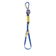 3M DBI-SALA Nano-Lok Tie-Back Self-Retracting Lifeline with Anchor Hook - Web - 9 ft - 3101365
