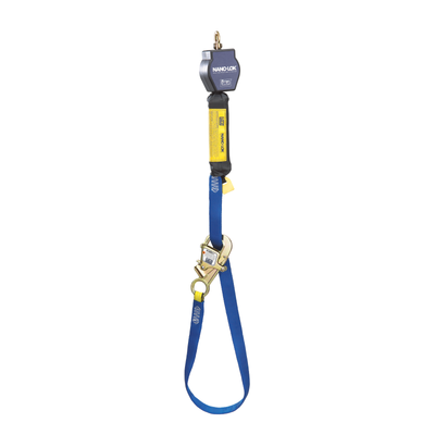 3M DBI-SALA Nano-Lok Tie-Back Self-Retracting Lifeline - Web - 9 ft - 3101368