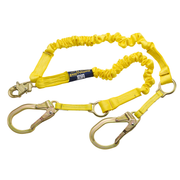 3M DBI-SALA ShockWave 100% Tie-Off Rescue Stretch Web Shock-Absorbing Lanyard - 6 ft - 1244750