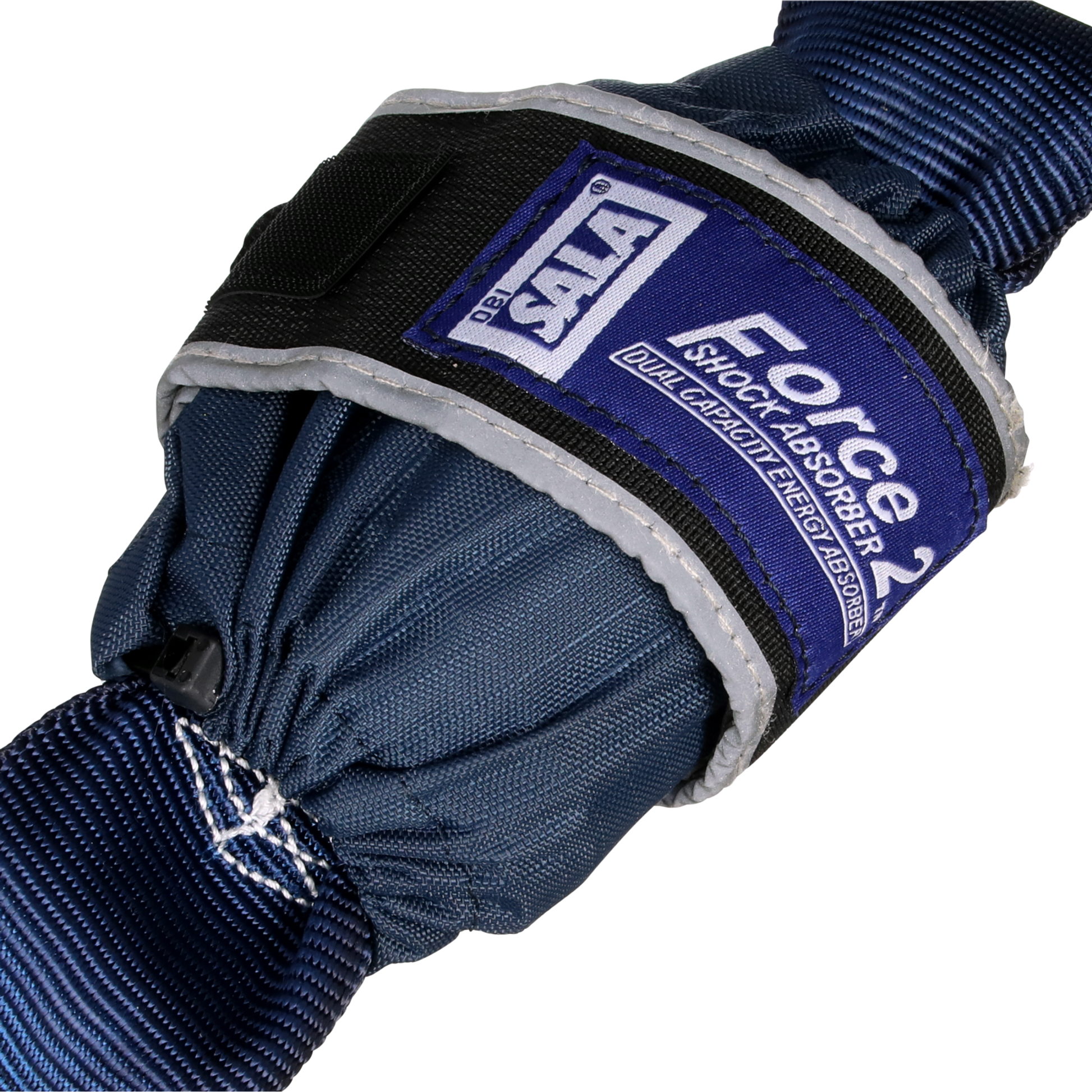3M DBI-SALA EZ-Stop F2 100% Tie-Off Web Shock-Absorbing Lanyard - 6 ft - 1246161
