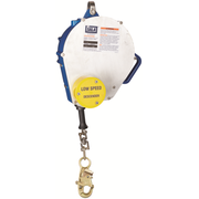3M DBI-SALA Rollgliss Vertical Low Speed Automatic Descender - Galvanized Steel Cable/Hook - 115 ft - 3303000