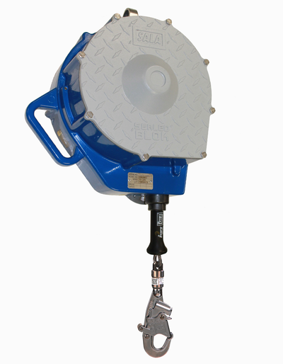 3M DBI-SALA Rollgliss Vertical Low Speed Automatic Descender - Stainless Steel Cable/Hook - 115 ft - 3303002